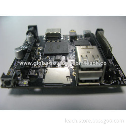 Temperature/humidity data logger PCBA board
